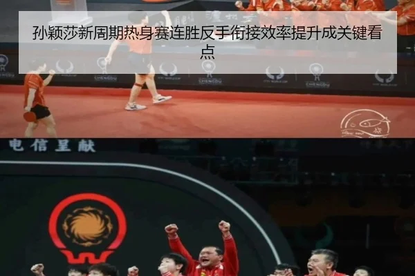 孙颖莎新周期热身赛连胜反手衔接效率提升成关键看点