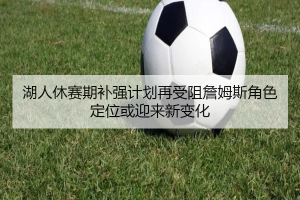 湖人休赛期补强计划再受阻詹姆斯角色定位或迎来新变化