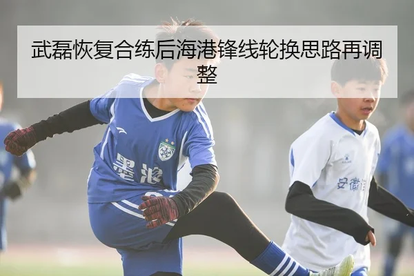 武磊恢复合练后海港锋线轮换思路再调整